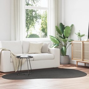 vidaXL Tapete HUARTE Antracite 160 x 230 cm Poliéster