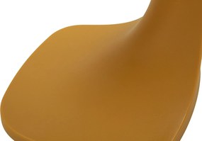 MESA DE APOIO IBIZA 42X42X52 CM AMARELO