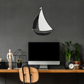 Acessório Decorativo de Parede Hizir – Multicolor – 39 x 48 cm