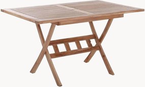 Mesa de jardim dobrável em madeira de teca Picnic