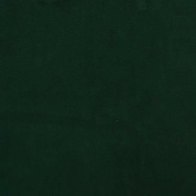 Painel de parede 12 pcs 60x15cm veludo 1,08 m² verde-escuro