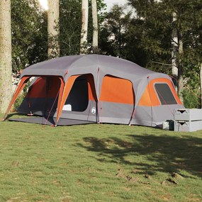 Tenda Familiar com Varanda em Cúpula 9 Pessoas Impermeável