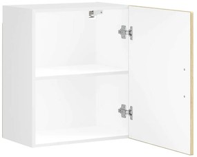 Armários parede cozinha 2 pcs Porto sonoma carvalho