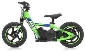 Bicicleta elétrica infantil 12" 100W 24V 2.6Ah Roan RXF Sedna VERDE