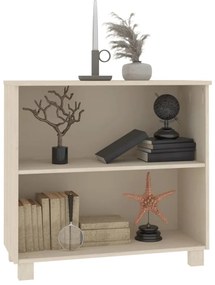 Aparador HAMAR 85x35x80 cm pinho maciço castanho-mel