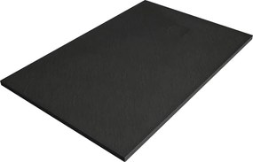 Mexen Bert base de duche retangular SMC 100 x 70 cm, preto - 4K707010