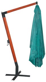 Guarda-sol flutuante Melia 300 x 400 cm verde
