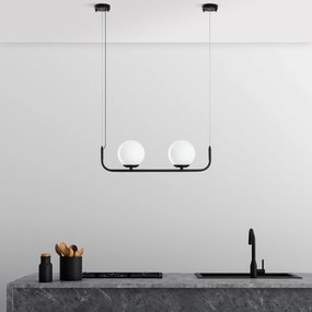 Chandelier Faruk – Preto – Diâmetro da Base 10 cm x Altura Total 20-11