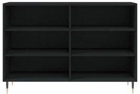 Aparador 103,5x35x70 cm derivados de madeira preto