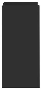 Aparador 45x35x75 cm derivados de madeira preto