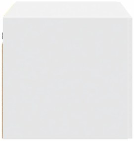 Armário de parede 70x42,5x40 cm derivados de madeira branco