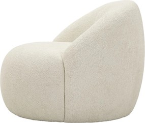POLTRONA GINEVRA 81X78X64 CM BRANCA