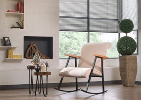 Conjunto de Mobiliário de Sala Samba – Nogueira e Azul – Diversas Medi