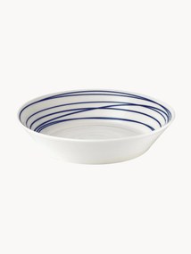 Prato de sopa em porcelana Pacific Blue