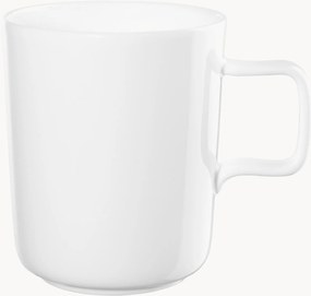 Caneca em Fine Bone China Oco