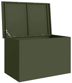 Caixa de Armazenamento Externa Verde-oliva 80 x 50.5 x 50 cm