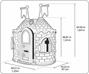 Castelo Medieval Infantil Feber