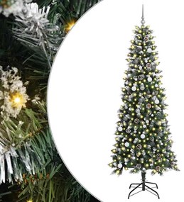 Árvore de Natal Artificial Verde 240 cm PVC