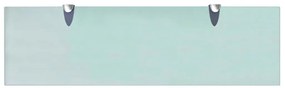 Prateleiras flutuantes 2 pcs vidro 70x20 cm 8 mm