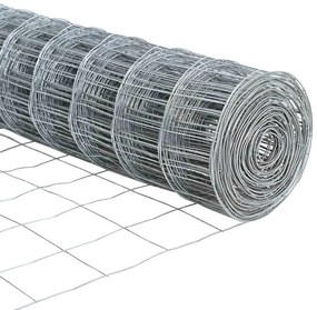 Cerca Euro com 13 postes e ponta, 1,2 x 25m em aço galvanizado