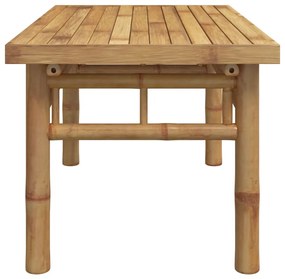 Mesa de centro 70x40x35 cm bambu