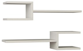 Estante City – Nogueira – 64,6 cm x 170 cm x 24,2 cm