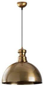Chandelier Berceste – Dourado – 40 x 40 cm
