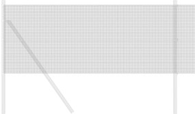 Cerca de Arame Soldado Cinza 0.8x50 m Aço