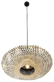 Candeeiro suspenso oriental rattan 50 cm - Rina Oriental