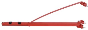 vidaXL Braço para guincho 300-600 kg