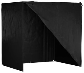 Capa p/ banco de baloiço 12 ilhós 220x177x220 cm polietileno