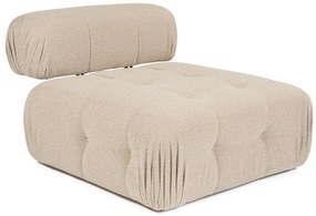 Sofá de 1 Lugar Doblo – Pêssego – 100x100x80 cm