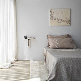 Prateleira de Parede Reve – Preto e Branco – 35 cm x 35 cm