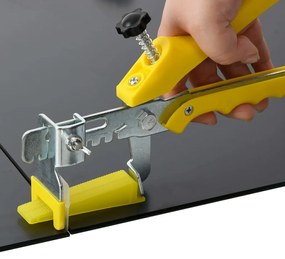 Sistema nivelação de ladrilhos 500 cunhas 2500 niveladores 2 mm