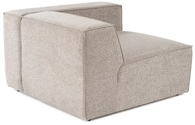 Sofá de 1 Lugar Lora – Mocha – 110x108x65 cm