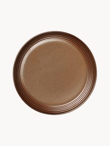 Prato de sobremesa em porcelana Demir, conjunto de 6