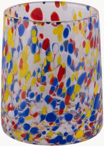 Copos de vidro Candy, conjunto de 6