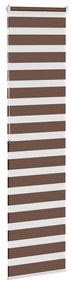 Cortina de zebra 55x200 cm largura do tecido 50,9 cm poliéster