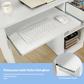 Estante de madeira para crianças de 4 níveis com compartimentos fundos - Natural