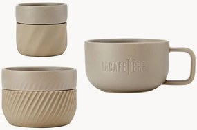 Chávenas de café expresso Family, conjunto de 3