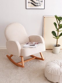Cadeira Wing Yoko – Branco – 78x91x75 cm