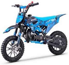 MINI MOTO PARA CRIANÇAS MiniCross Roan RXF 49cc 4.5CV Azul