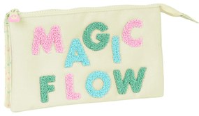 Malas para Tudo Triplas Glow Lab Magic Flow Bege (22 X 12 X 3 cm)