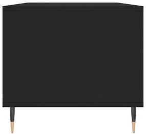Mesa de centro 90x49x45 cm derivados de madeira preto