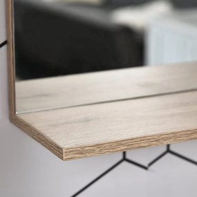 Móvel Edén com Espelho - Design Moderno