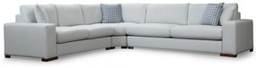 Sofá de Canto Loop - Branco - 282 x 322 cm