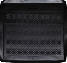 vidaXL Tapete de Porta-Malas Preto 308 SW Borracha