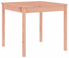 3 pcs conjunto de bistrô para jardim madeira de douglas maciça