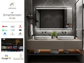 Espelho com iluminação LED M11