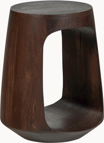 Mesa de apoio em madeira de manga Bayo